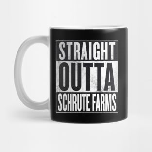 The Office - Straight Outta Schrute Farms Mug